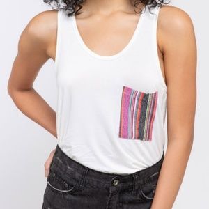 Pol Tank - Butter Soft with Tribal Pocket